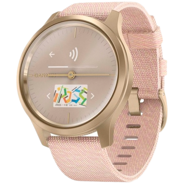 Ceas inteligent Garmin Vívomove Style 0.95"/ 010-02240-22/ Light Gold photo 1