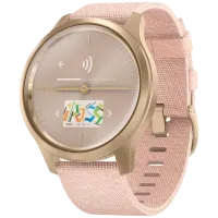 Ceas inteligent Garmin Vívomove Style 0.95"/ 010-02240-22/ Light Gold