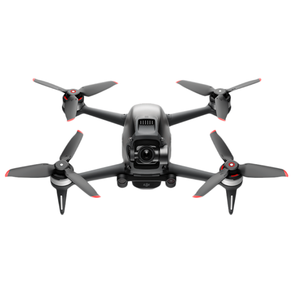 Dronă DJI FPV Profesional / Gray photo 1