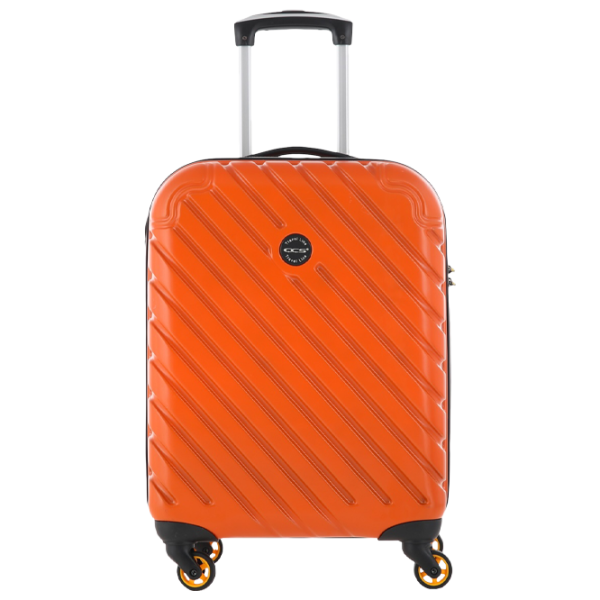 Valiză CCS 5177 105l/ Orange photo 1 Valiză CCS 5177 105l/ Orange photo 1