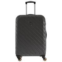 Чемодан CCS 5177 105л/ Anthracite Черный