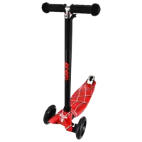 Trotinetă pentru copii cu trei roți Enero Maxi (384-002) 50 kg/ Red