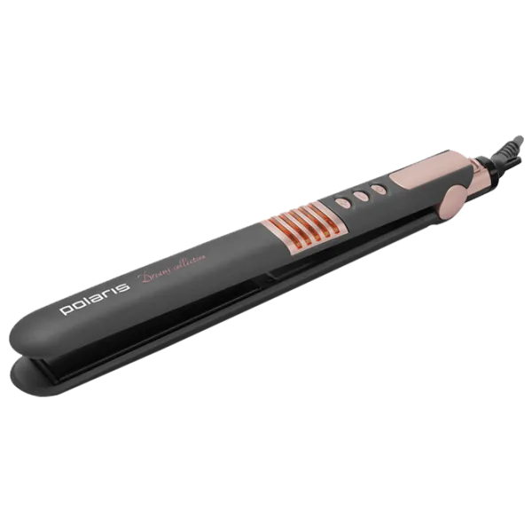 Placă de îndreptat părul Polaris PHS 2512KT 35 W/ Pink Black photo 1
