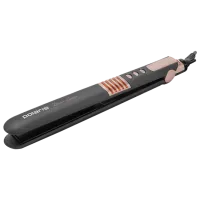 Выпрямитель для волос Polaris PHS 2512KT 35 Вт/ Розовый Черный