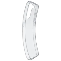 Husă pentru smartphone Samsung Galaxy S23 Cellularline/ Back/ TPU/ Transparent