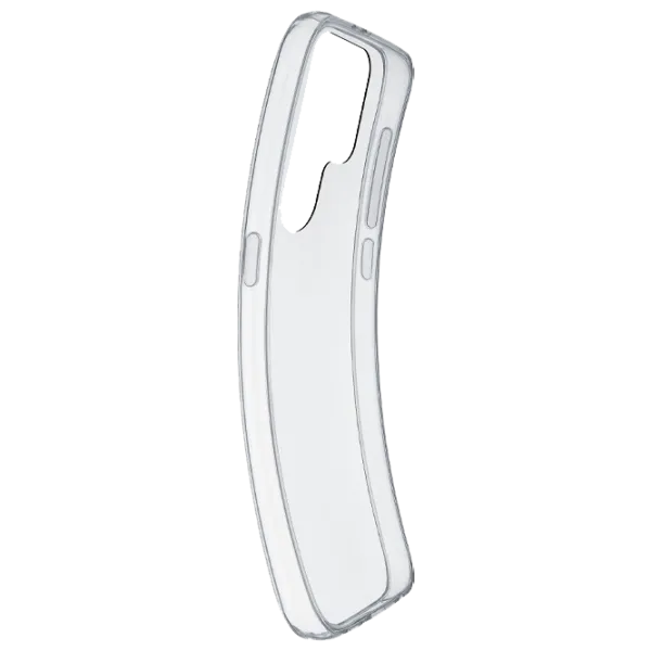 Husă pentru smartphone Samsung Galaxy S23 Ultra Cellularline/ Back/ TPU/ Transparent photo 1 Husă pentru smartphone Samsung Galaxy S23 Ultra Cellularline/ Back/ TPU/ Transparent photo 1