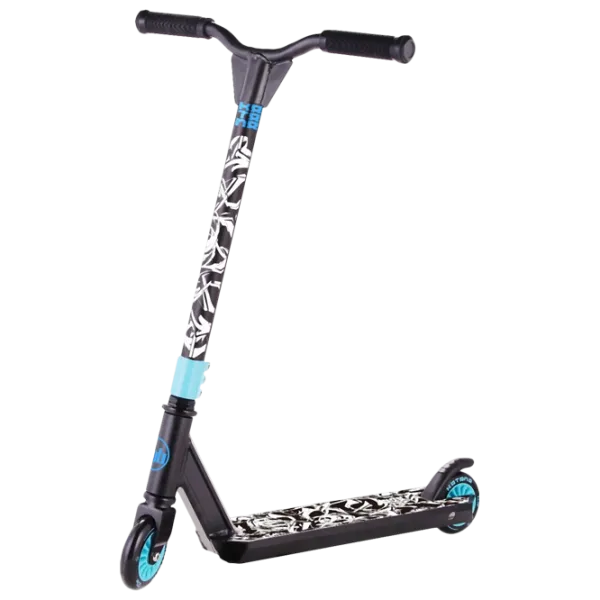 Trotinetă pentru copii cu două roți PB Katana (386-001) 100 kg/ Blue photo 1 Trotinetă pentru copii cu două roți PB Katana (386-001) 100 kg/ Blue photo 1