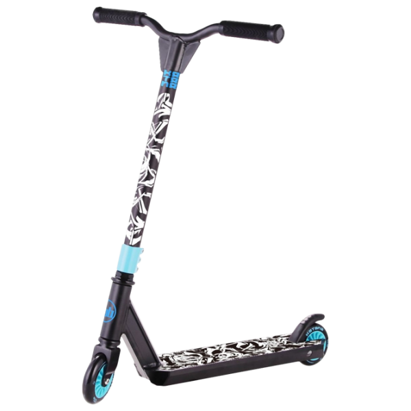 Trotinetă pentru copii cu două roți PB Katana (386-001) 100 kg/ Blue photo 1 Trotinetă pentru copii cu două roți PB Katana (386-001) 100 kg/ Blue photo 1