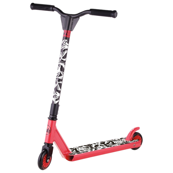 Trotinetă pentru copii cu două roți PB Katana (386-002) 100 kg/ Red photo 1 Trotinetă pentru copii cu două roți PB Katana (386-002) 100 kg/ Red photo 1