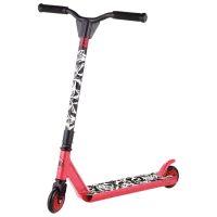 Trotinetă pentru copii cu două roți PB Katana (386-002) 100 kg/ Red