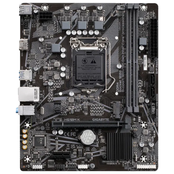 Placă de bază Gigabyte H510M K mATX/ Intel H510 photo 1