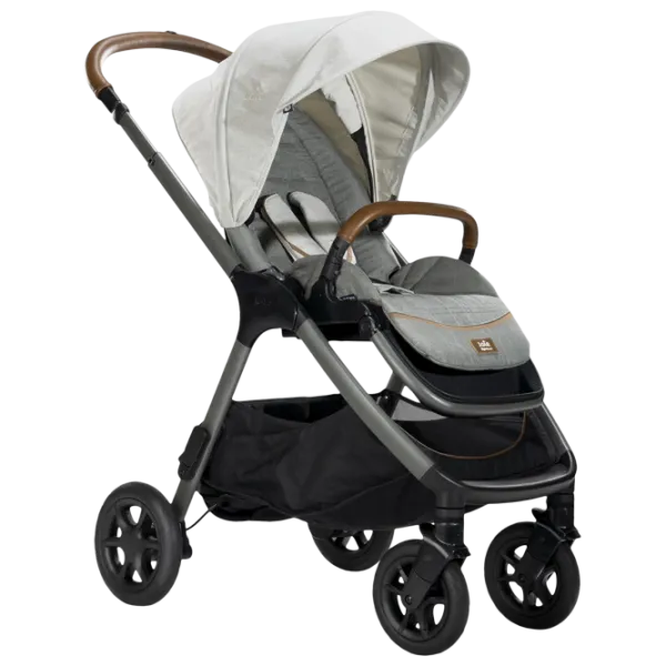 Cărucior pentru copil Joie Finiti 513-003/ Light Gray photo 1 Cărucior pentru copil Joie Finiti 513-003/ Light Gray photo 1