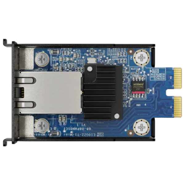 Модуль обновления сети Synology E10G22-T1-Mini Черный photo 1