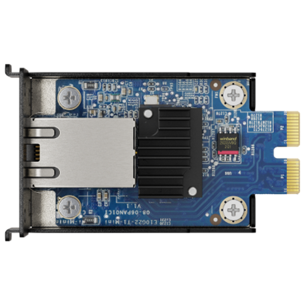 Модуль обновления сети Synology E10G22-T1-Mini Черный photo 1
