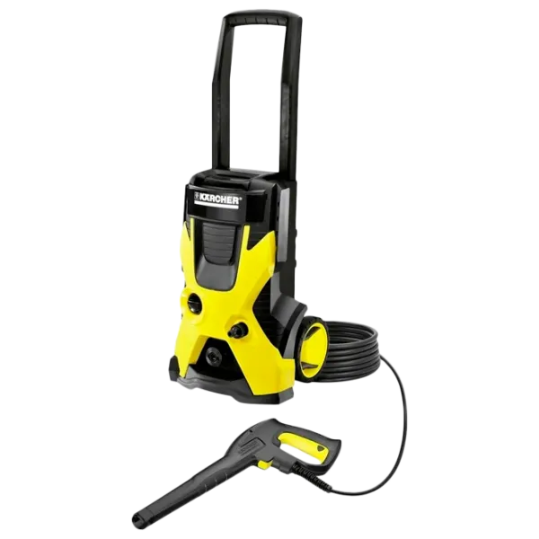Мойка высокого давления KARCHER K 5 Basic Car (1.180-586.0) 2100 Вт/ Желтый photo 1