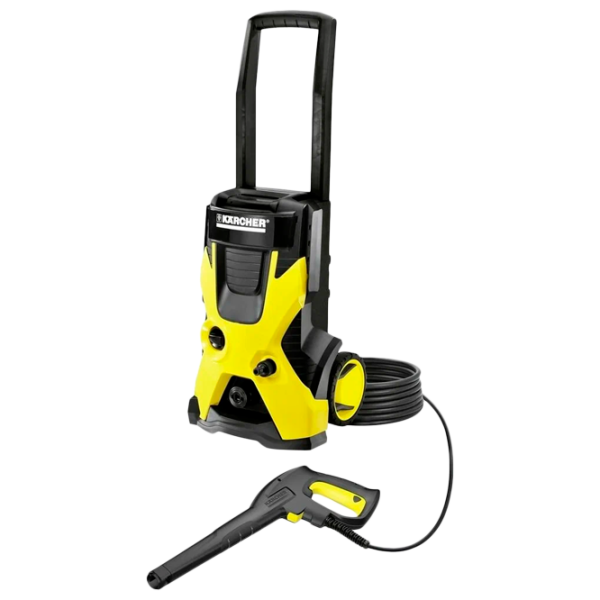 Мойка высокого давления KARCHER K 5 Basic Car (1.180-586.0) 2100 Вт/ Желтый photo 1