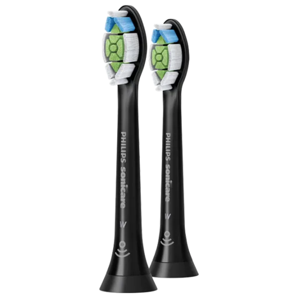 Насадка для электрощеток Philips HX6062/ 13 Для взрослых/ Черный photo 1