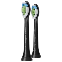 Rezervă pentru periuțe de dinți Philips HX6062/ 13 Pentru maturi/ Black