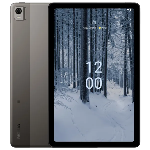 Планшет Nokia Tab T21 10.4"/ Charcoal Серый/ 128 ГБ/ LTE photo 1