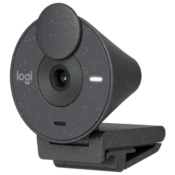 Web Camera Logitech Brio 300 2 MP / Graphite photo 1