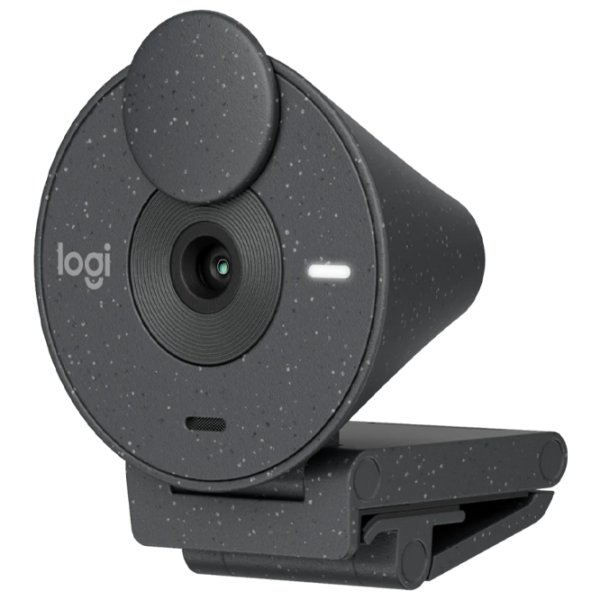 Web Camera Logitech Brio 300 2 MP / Graphite photo 1