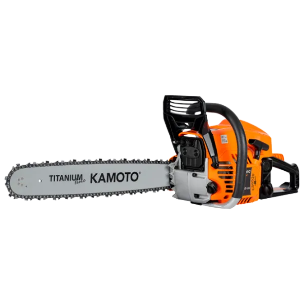 Цепная пила Kamoto CS 6520 бензиновая/ Оранжевый photo 1 Цепная пила Kamoto CS 6520 бензиновая/ Оранжевый photo 1