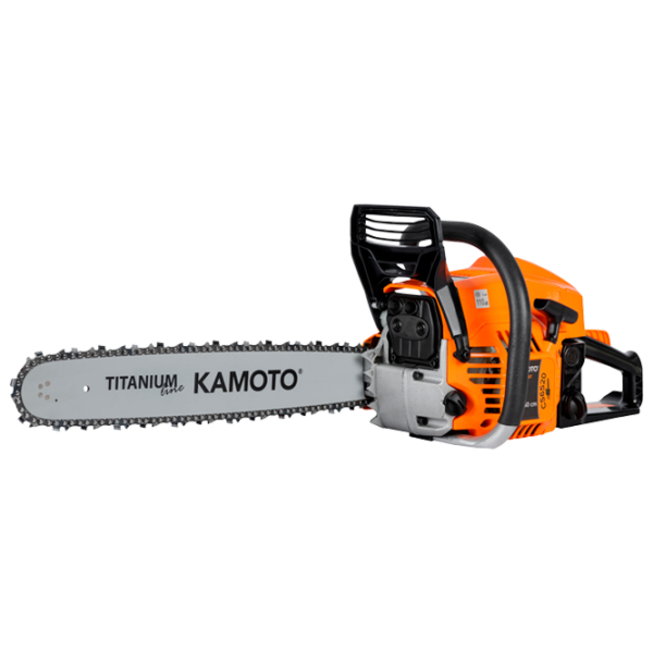 Цепная пила Kamoto CS 6520 бензиновая/ Оранжевый photo 1 Цепная пила Kamoto CS 6520 бензиновая/ Оранжевый photo 1