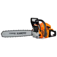 Цепная пила Kamoto CS 6520 бензиновая/ Оранжевый