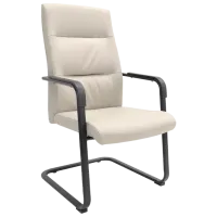 Scaun de birou DecoPrim Remo CF Piele artificială/ Gray