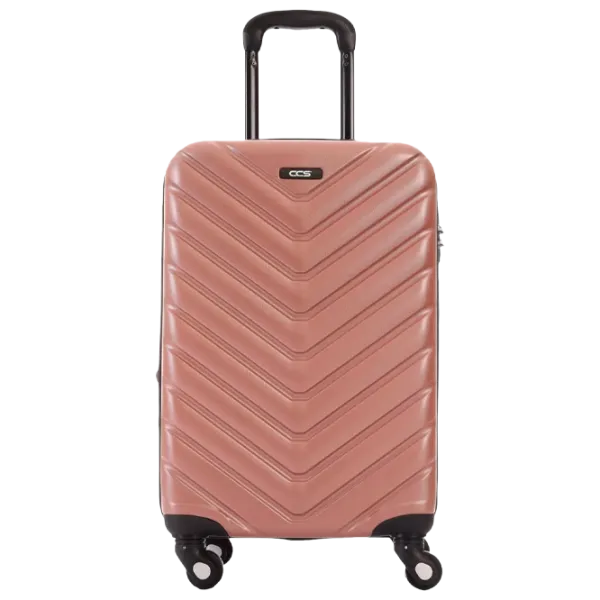 Чемодан CCS 5175 45л/ Skin Кораловый photo 1 Чемодан CCS 5175 45л/ Skin Кораловый photo 1