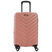 Чемодан CCS 5175 45л/ Skin Кораловый