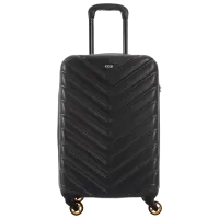 Чемодан CCS 5175 45л/ Черный