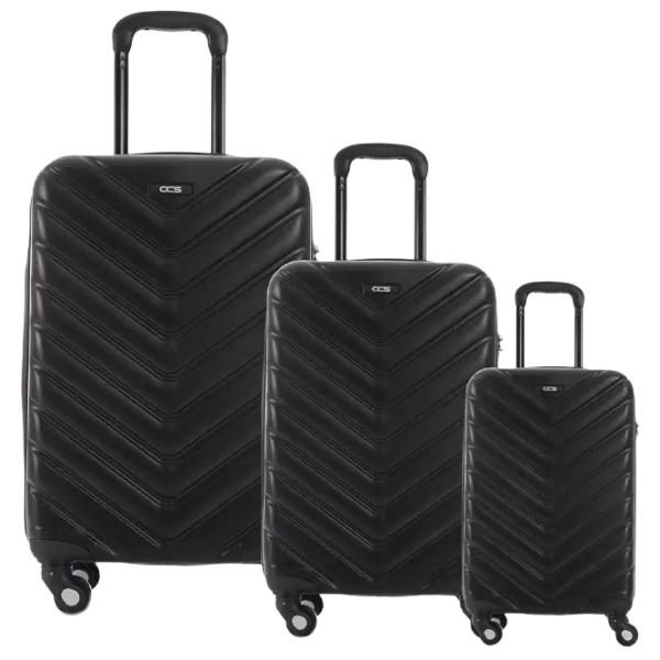 Чемодан CCS 5175 105л/ Черный photo 1 Чемодан CCS 5175 105л/ Черный photo 1