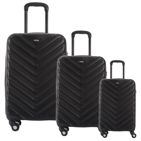 Чемодан CCS 5175 105л/ Черный photo 1 Чемодан CCS 5175 105л/ Черный photo 1