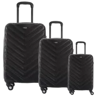 Чемодан CCS 5175 105л/ Черный