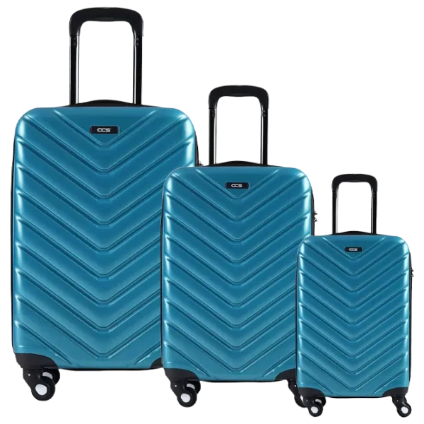 Valiză CCS 5175 105l/ Blue photo 1