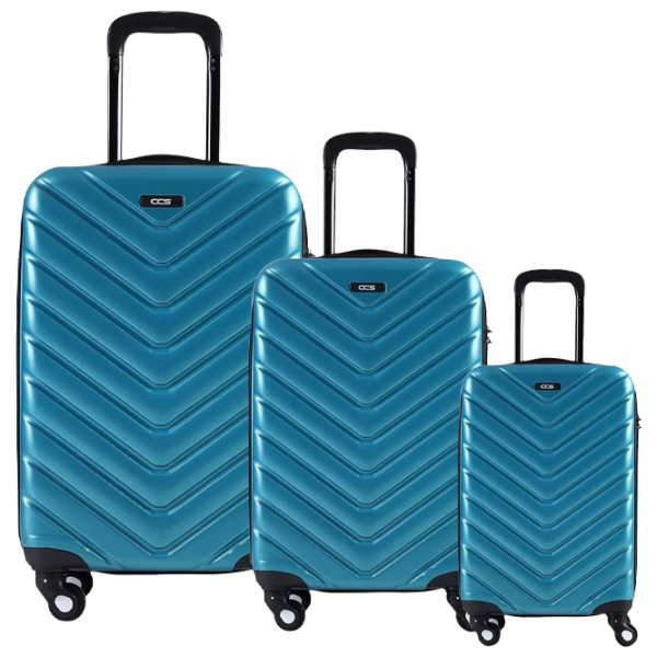 Valiză CCS 5175 105l/ Blue photo 1