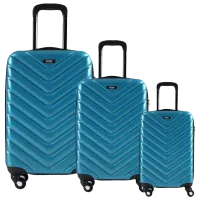 Valiză CCS 5175 105l/ Blue