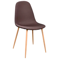 Кухонный стул DecoPrim C-710 Ткань/ Коричневый