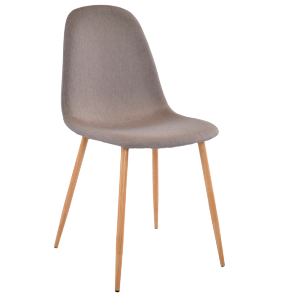 Кухонный стул DecoPrim C-710 Ткань/ Капучино photo 1