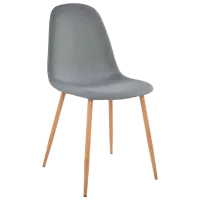 Scaun de bucătărie DecoPrim C-710 Stofă/ Dark Gray