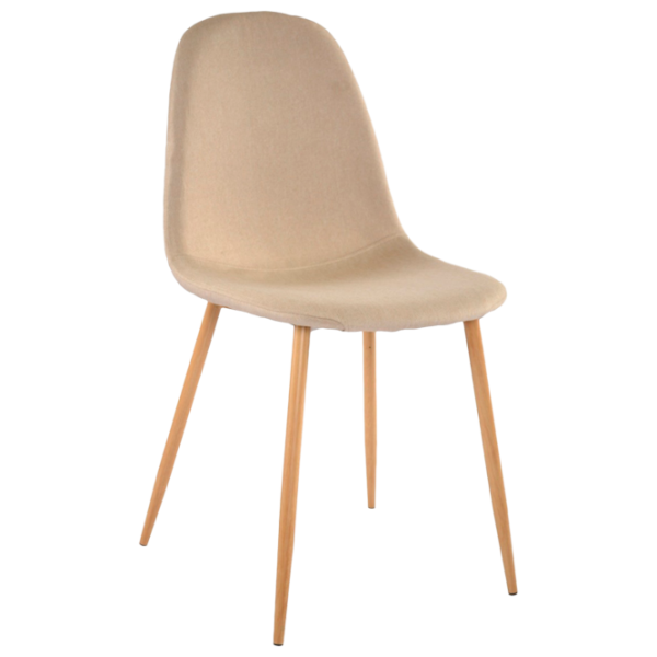 Кухонный стул DecoPrim C-710 Ткань/ Бежевый photo 1 Кухонный стул DecoPrim C-710 Ткань/ Бежевый photo 1