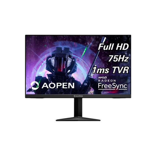 Монитор AOPEN 27ML1 27" Full HD 75 Гц/ 1 мс/ Черный photo 1