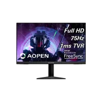 Монитор AOPEN 27ML1 27" Full HD 75 Гц/ 1 мс/ Черный