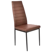 Scaun de bucătărie DecoPrim D-117 Piele artificială/ Brown