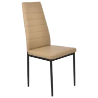 Scaun de bucătărie DecoPrim D-117 Piele artificială/ Cappucino