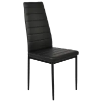 Scaun de bucătărie DecoPrim D-117 Piele artificială/ Black