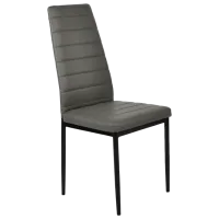 Кухонный стул DecoPrim D-117 Искусственная кожа/ Серый
