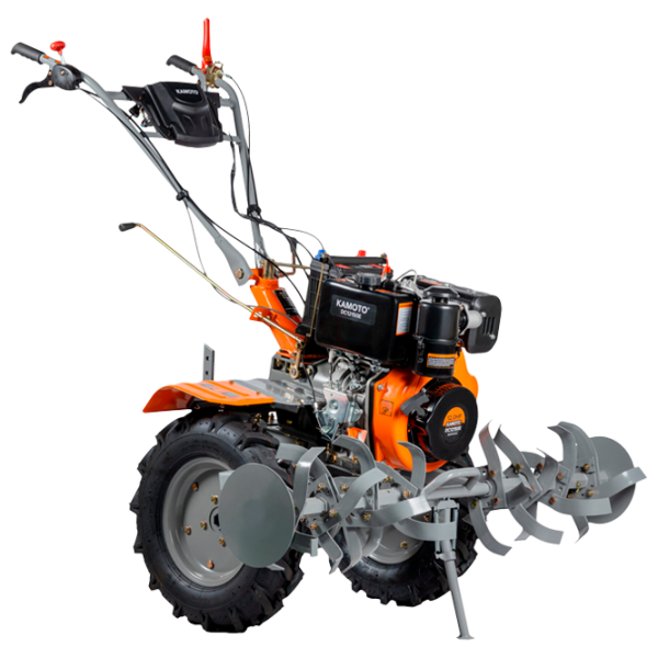 Мотокультиватор Kamoto DC12150E 4х тактный/ Дизель photo 1 Мотокультиватор Kamoto DC12150E 4х тактный/ Дизель photo 1