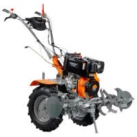 Motocultor Kamoto DC12150E 4 timpi/ Motorină